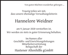 Announcement