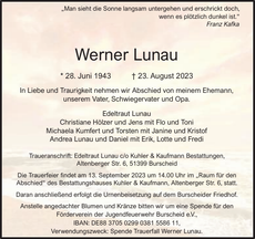 Announcement
