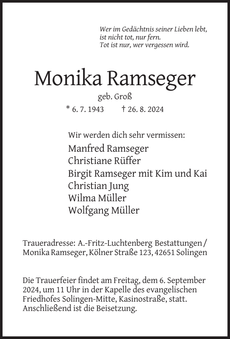 Ankündigung