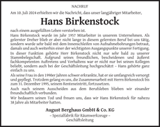 Ankündigung