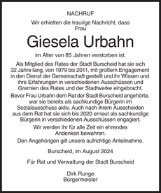 Ankündigung