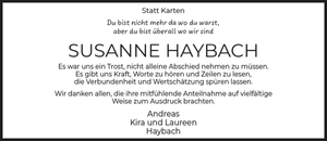 Announcement