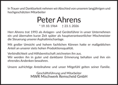 Announcement