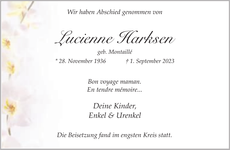 Announcement