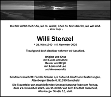 Announcement