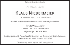 Ankündigung
