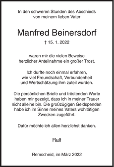 Ankündigung