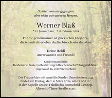 Announcement