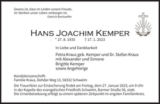 Ankündigung