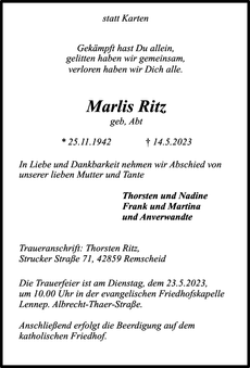 Announcement
