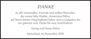 Announcement