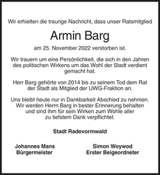 Announcement