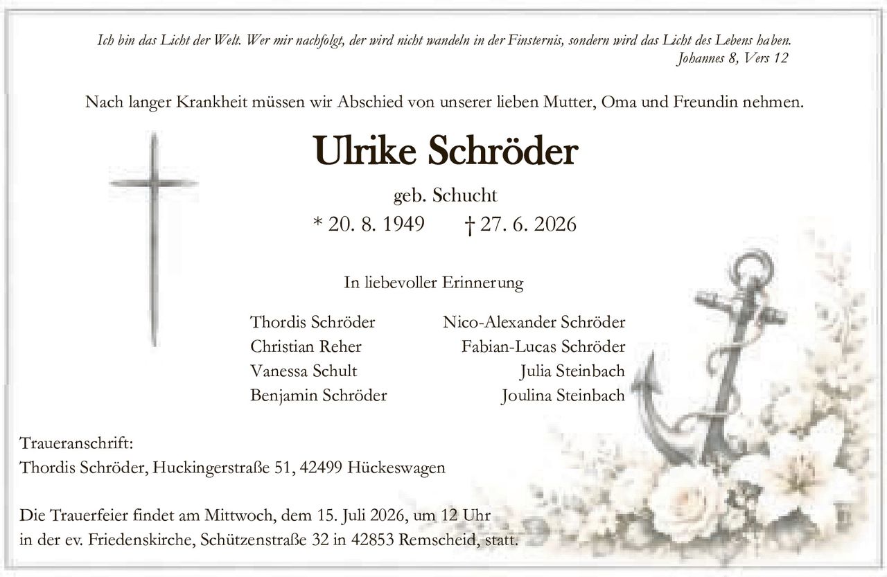 Ankündigung