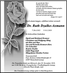 Announcement