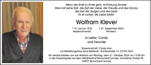 Ankündigung