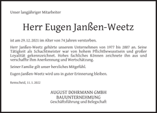 Announcement