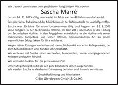 Announcement