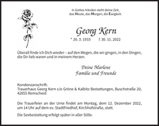 Announcement
