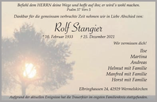 Announcement