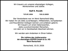 Announcement