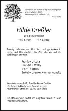 Ankündigung