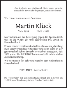 Ankündigung