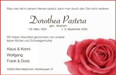 Announcement