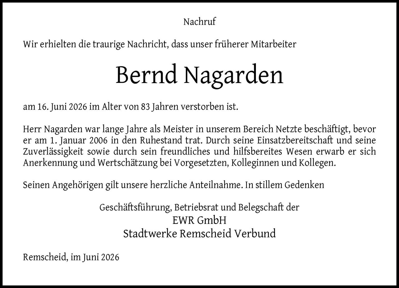 Ankündigung