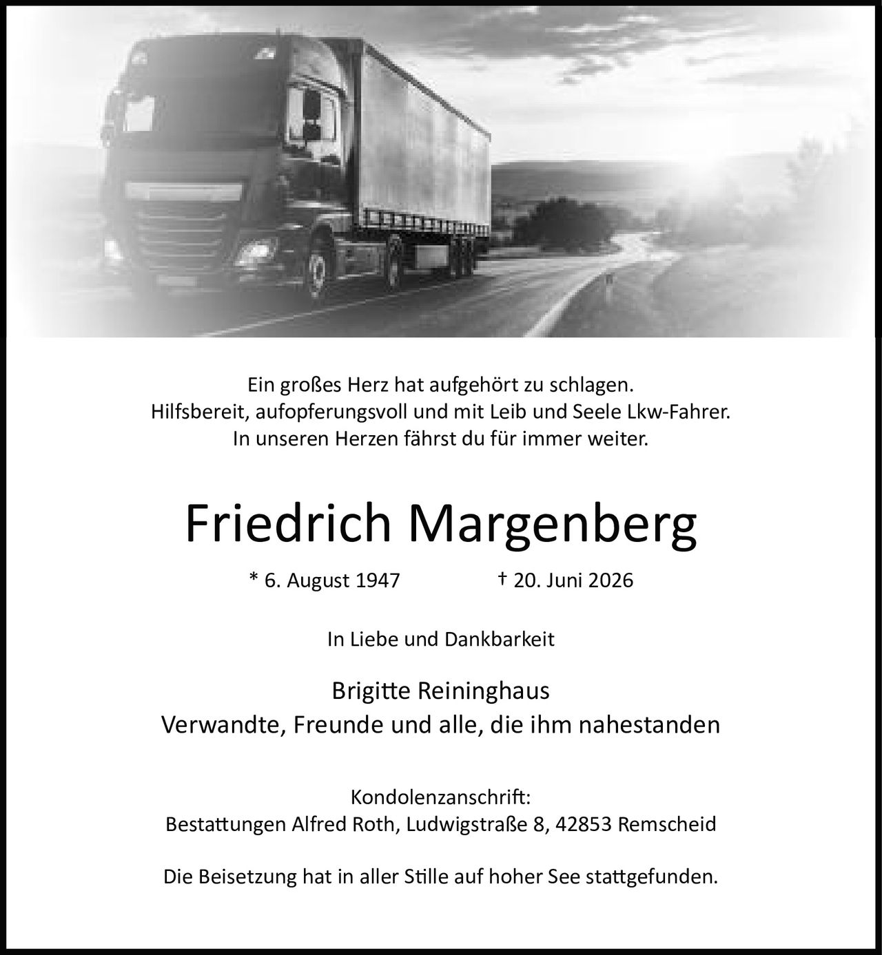 Ankündigung