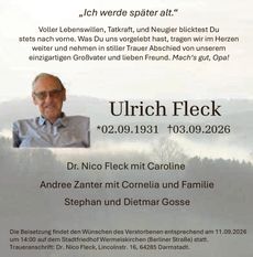 Ankündigung