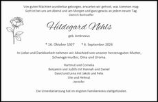 Announcement