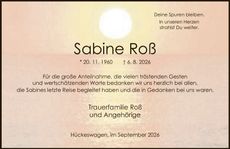 Ankündigung