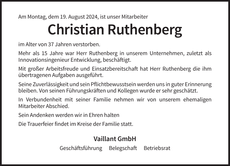 Ankündigung