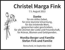 Ankündigung