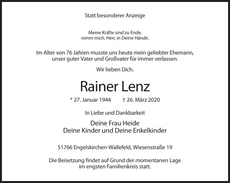 Announcement