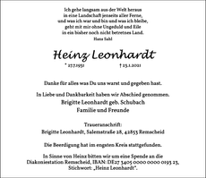 Announcement