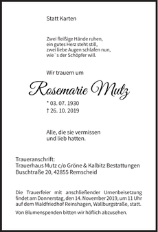 Announcement