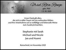 Announcement