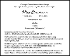 Announcement