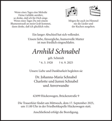 Ankündigung