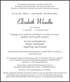 Announcement