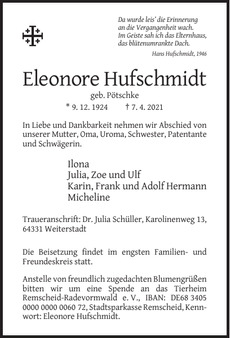 Announcement
