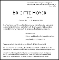Announcement