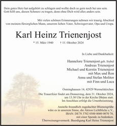 Ankündigung