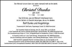 Ankündigung
