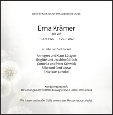 Announcement