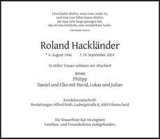 Ankündigung