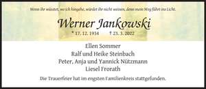 Ankündigung