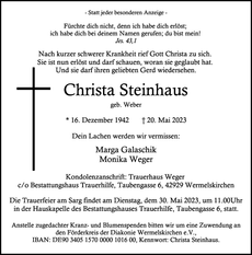 Announcement