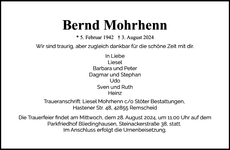 Ankündigung